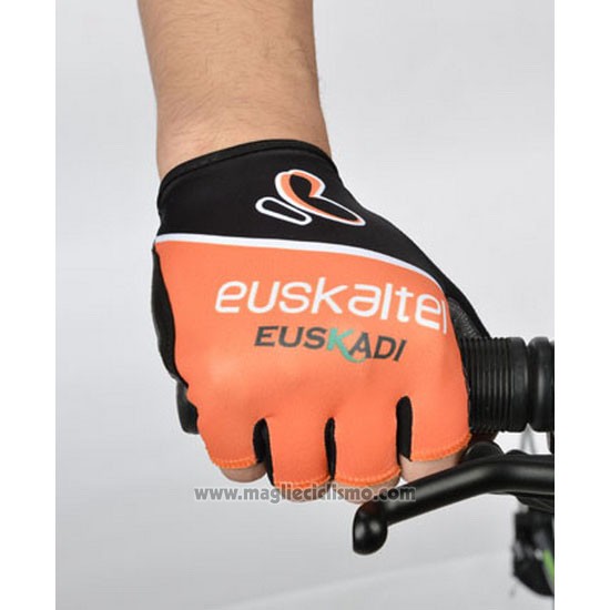 2013 Euskaltel Guanti Corti Ciclismo